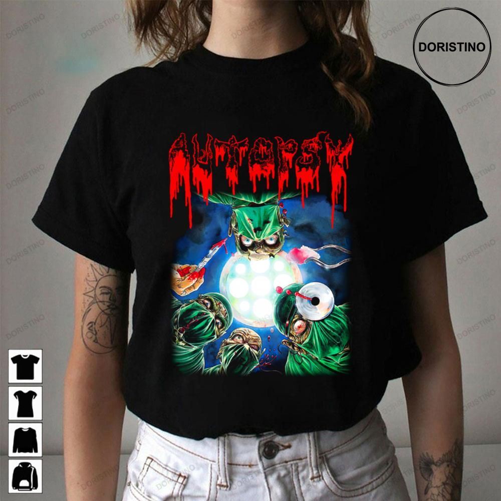 Severed Survival Autopsy Awesome Shirts